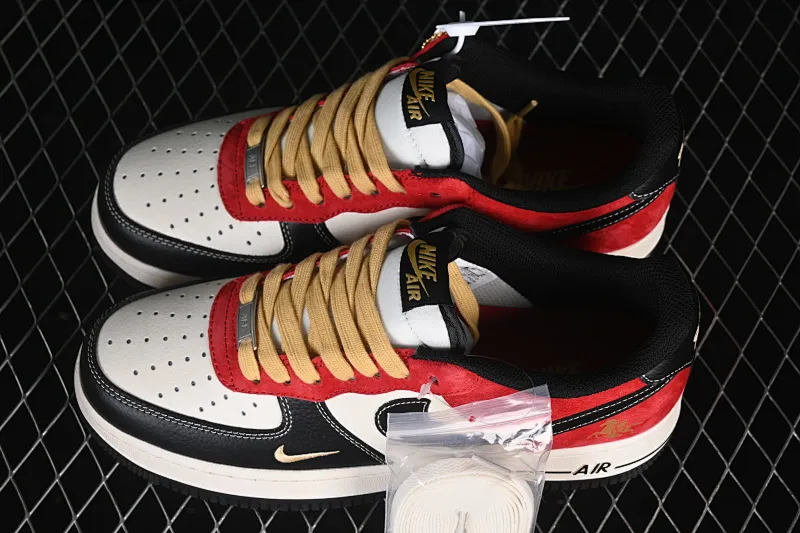 All Categories Nk Air Force 1 Air Force Series Nk Air Force 1 Low Air Force Low Nike Air Force 1'07 Low Limited Edition for the Year of the Horse Prancing Horse Welcomes Air Force One Low-top Casual Shoes XD0028-004